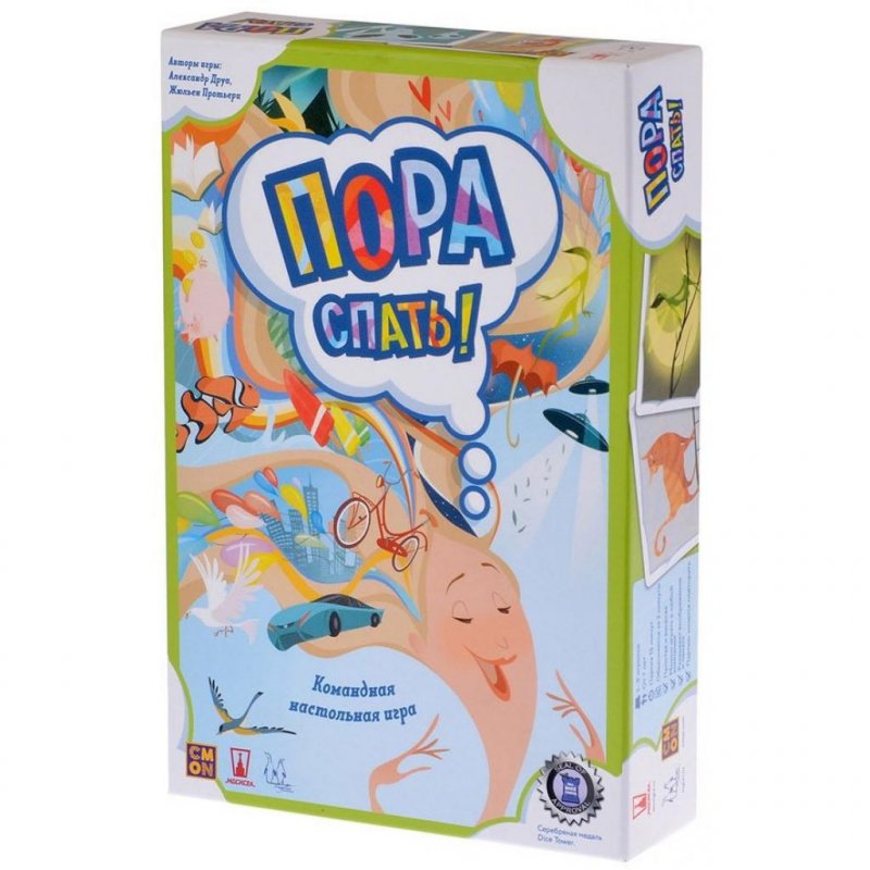 

Настольная игра Magellan Пора спать ! (MAG116871)