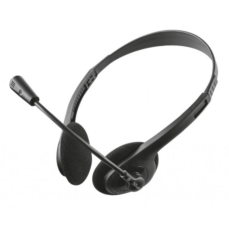 

Наушники Trust Primo Chat 3.5mm BLACK (21665)