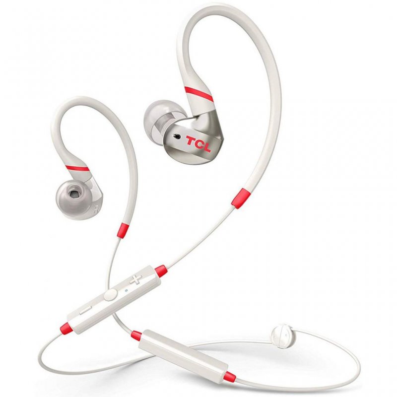 

Наушники TCL ACTV100BT Bluetooth Crimson White (ACTV100BTWT-EU)