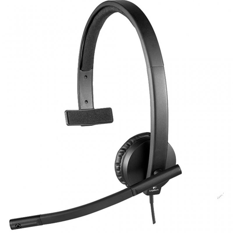 

Наушники Logitech H570e USB Headset Mono (981-000571)