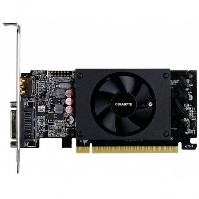 

Видеокарта GeForce GT710 1024Mb GIGABYTE (GV-N710D5-1GL)