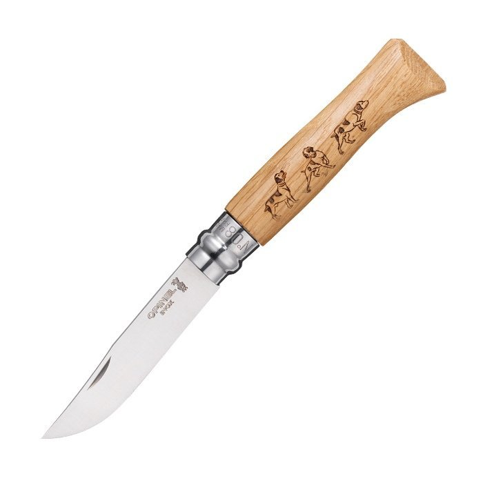 

Нож Opinel №8 Animalia "Собака" (1622)
