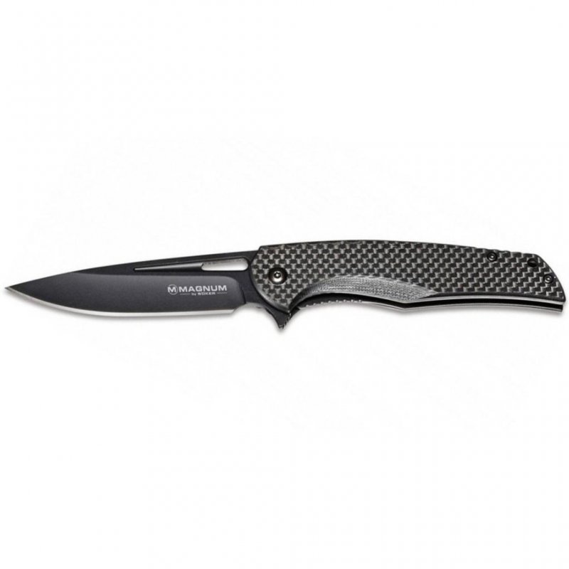 

Нож Boker Magnum Black Carbon (01RY703)