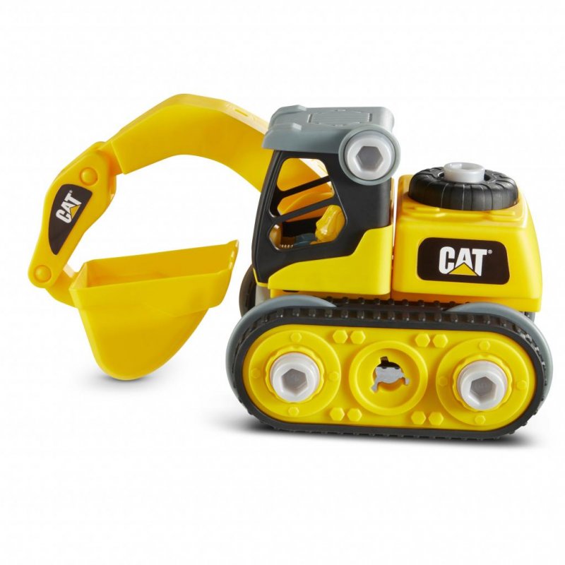

Конструктор Funrise CAT Machine Maker Экскаватор 20 см (80903F)