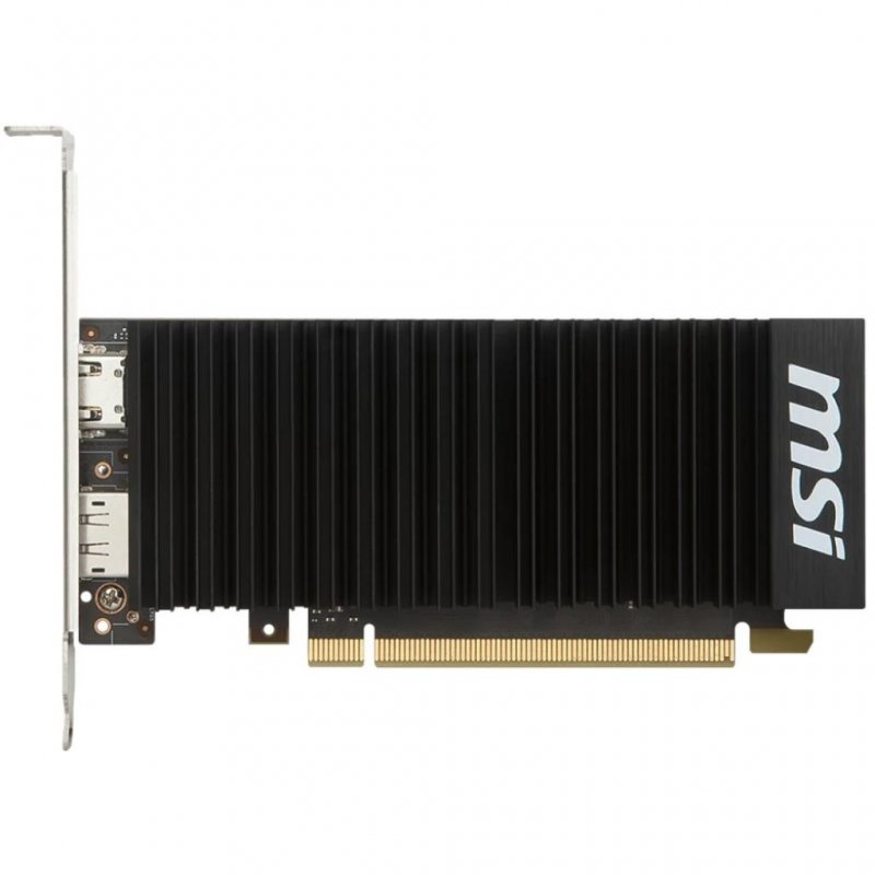 

Видеокарта MSI GeForce GT1030 2048Mb Silent OC (GT 1030 2GH LP OC)
