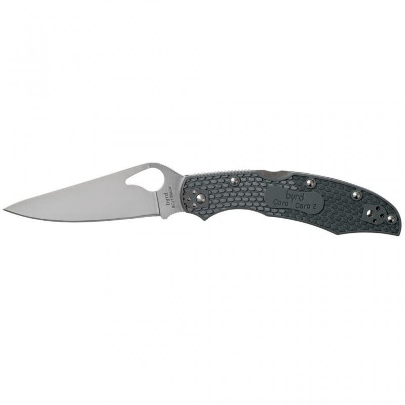 

Нож Spyderco Byrd Cara Cara 2, gray (BY03PGY2)