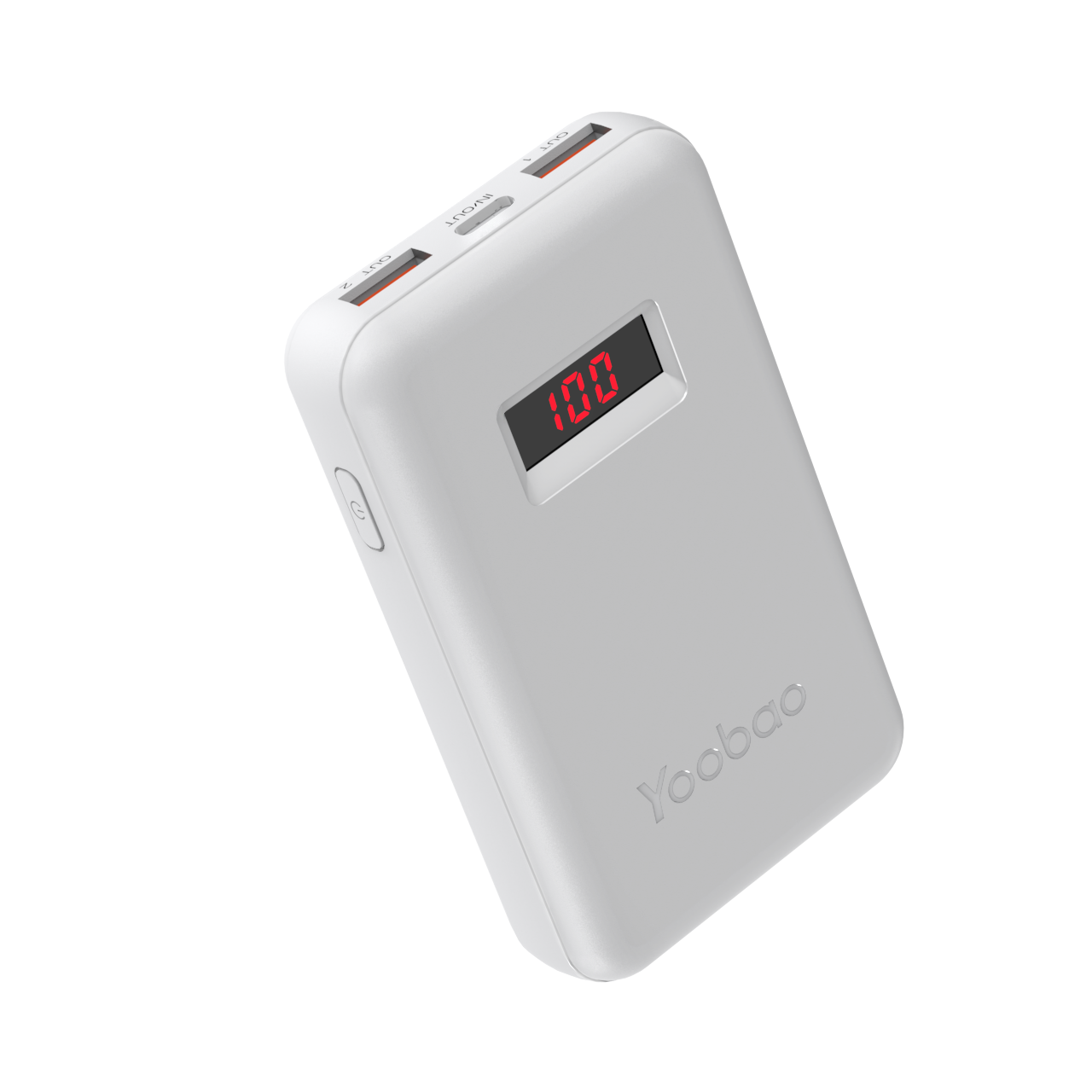 

УМБ (повербанк) Power Bank Yoobao PD10 — 10000 mAh White (PD10)