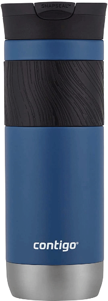 

Термокружка Contigo Byron New Snapseal 591 мл Corn Синяя