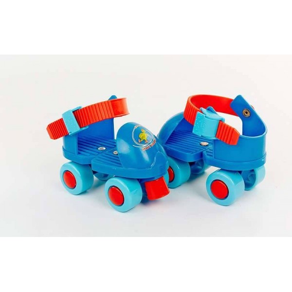 

Роликовые коньки раздвижные (квады) RC-0000, Размер 25-30
