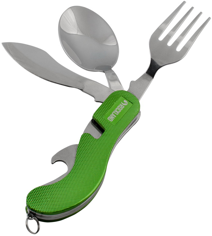 

Набор складных столовых приборов Rockland Camping Cutlery 4в1 (А000008429)