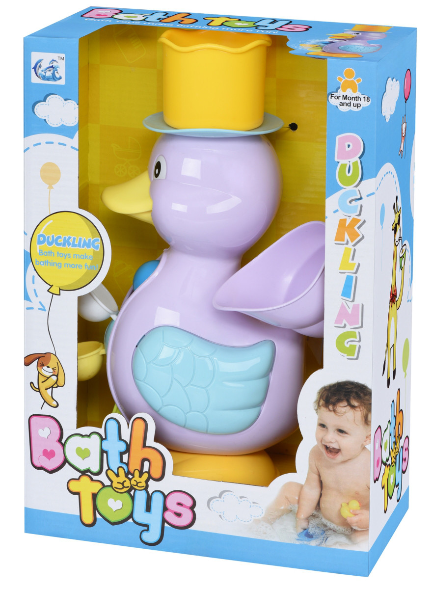 

Игрушки для ванной Same Toy Duckling 3302Ut