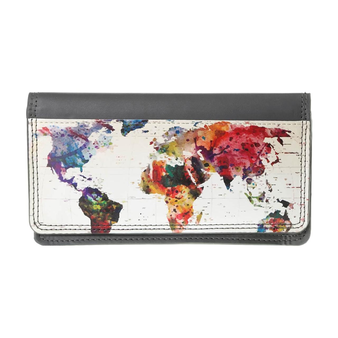 

Кошелек ZIZ Карта прямоугольный