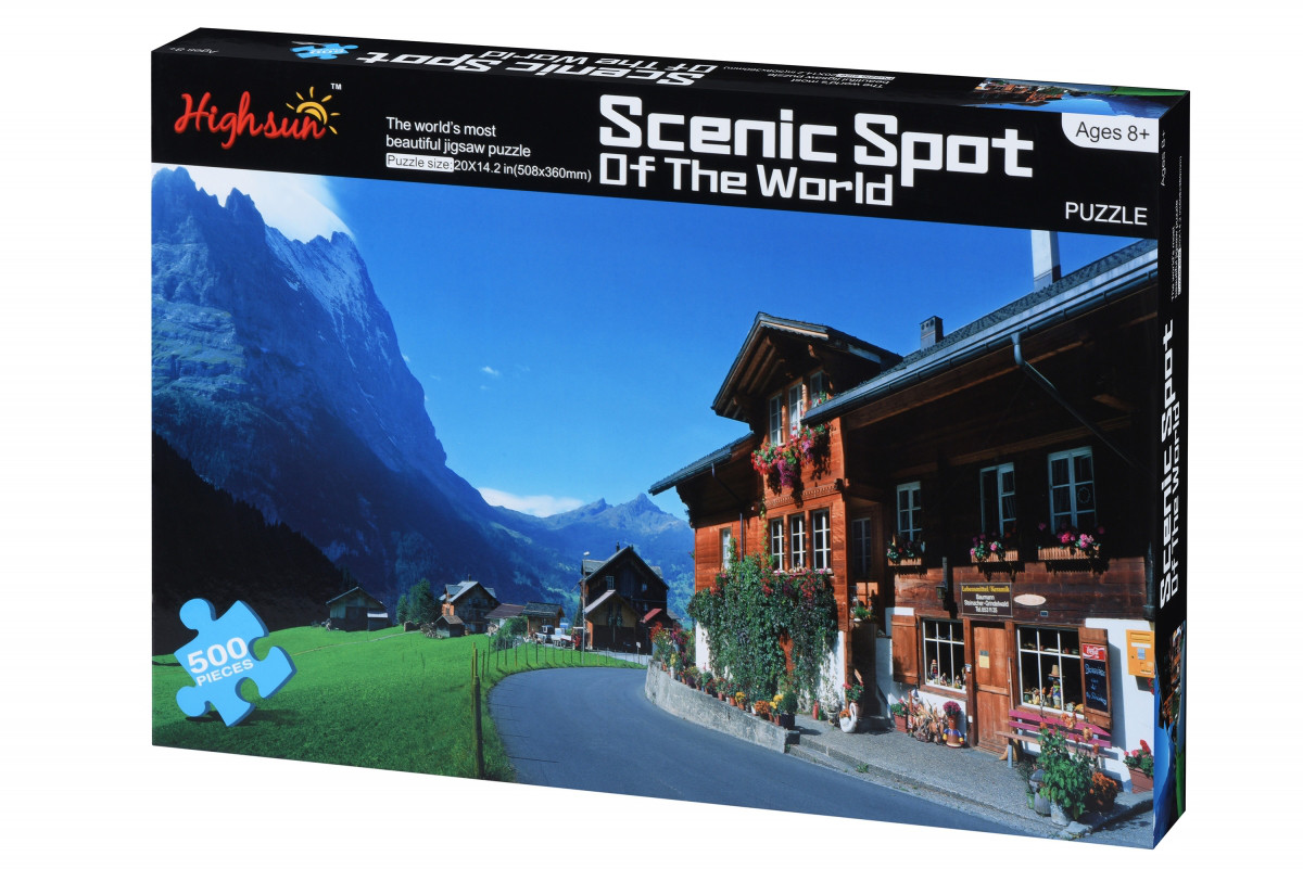 

Пазл Same Toy Scenic Spot 500 эл. 88035Ut