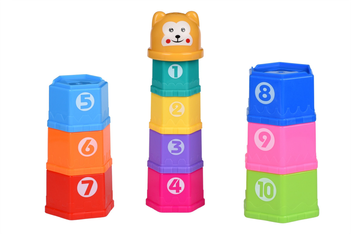 

Набор для игры с песком Same Toy Чашки 10ед 618-2Ut