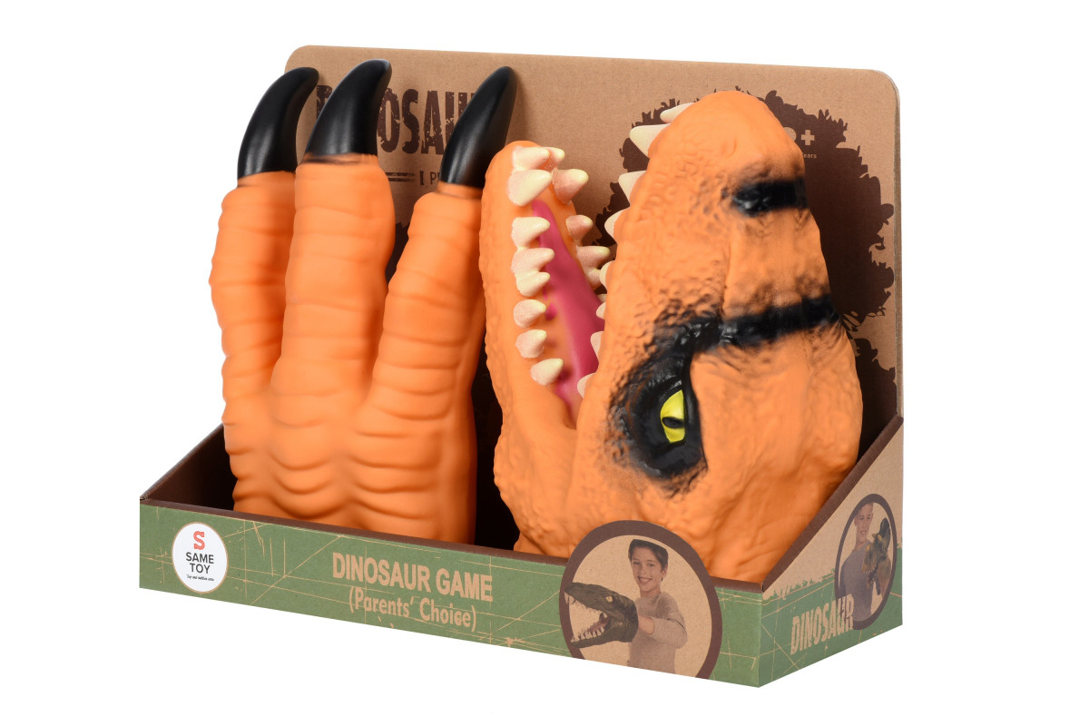 

Игровой набор Same Toy Dino Animal Gloves Toys оранжевый AK68623Ut-3