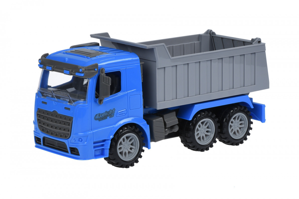 

Машинка инерционная Same Toy Truck Самосвал синий 98-611Ut-2