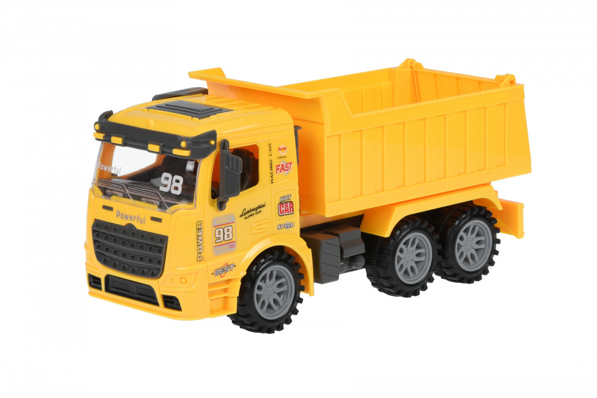 

Машинка инерционная Same Toy Truck Самосвал Желтый 98-614Ut-1