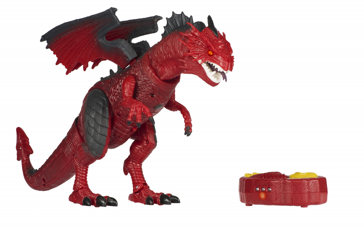 

Динозавр Same Toy Dinosaur Planet Дракон (свет, звук) красный RS6139Ut