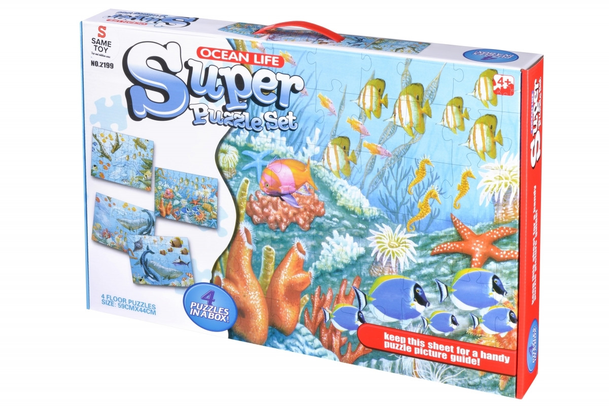 

Пазл Same Toy Подводный мир 2199Ut
