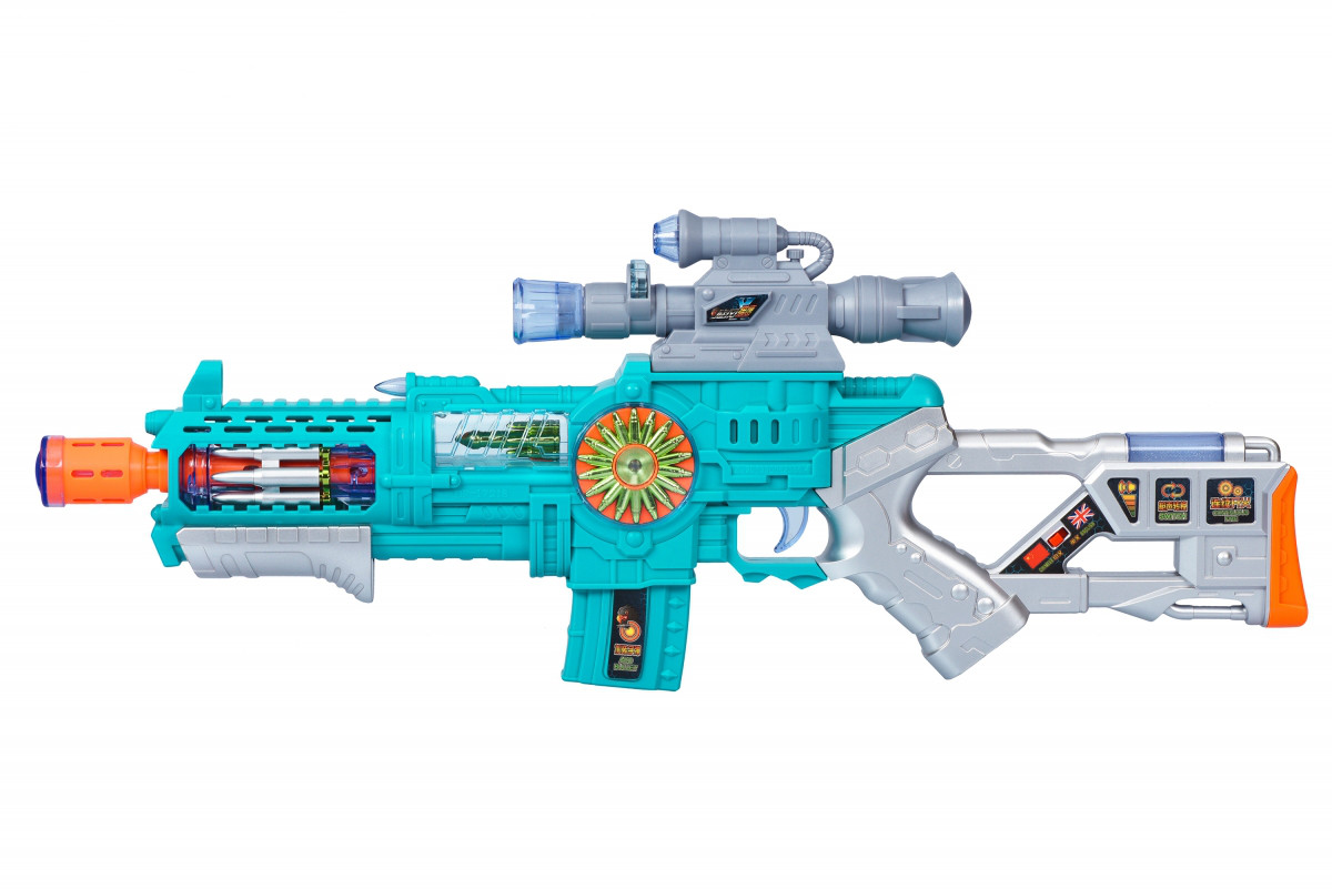 

Игрушечное оружие Same Toy Cycione Falcon Пулемет синий DF-17218AZUt