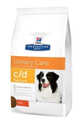 

Сухой корм Hills Prescription Diet™ Canine c/d™ Multicare 2 кг