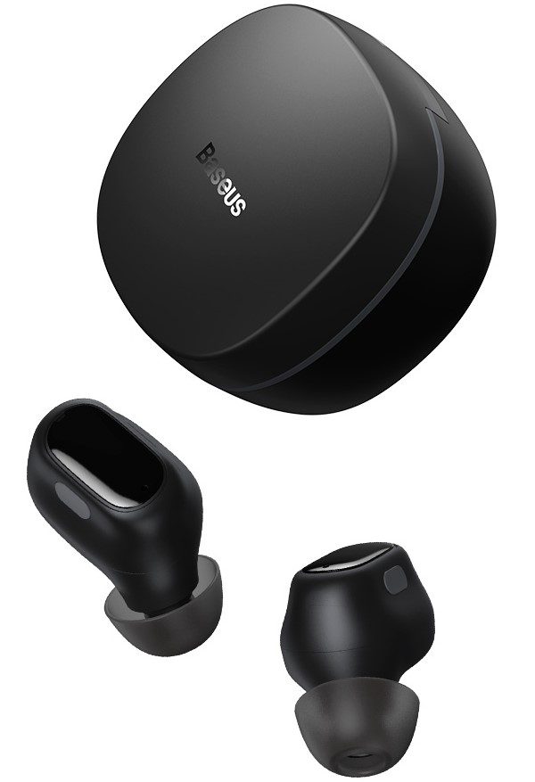 

Беспроводные Bluetooth наушники Baseus Encok TWS WM01 Черный