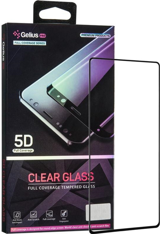 

Защитное стекло Gelius Pro для Samsung Galaxy Note 20 (N980) Black