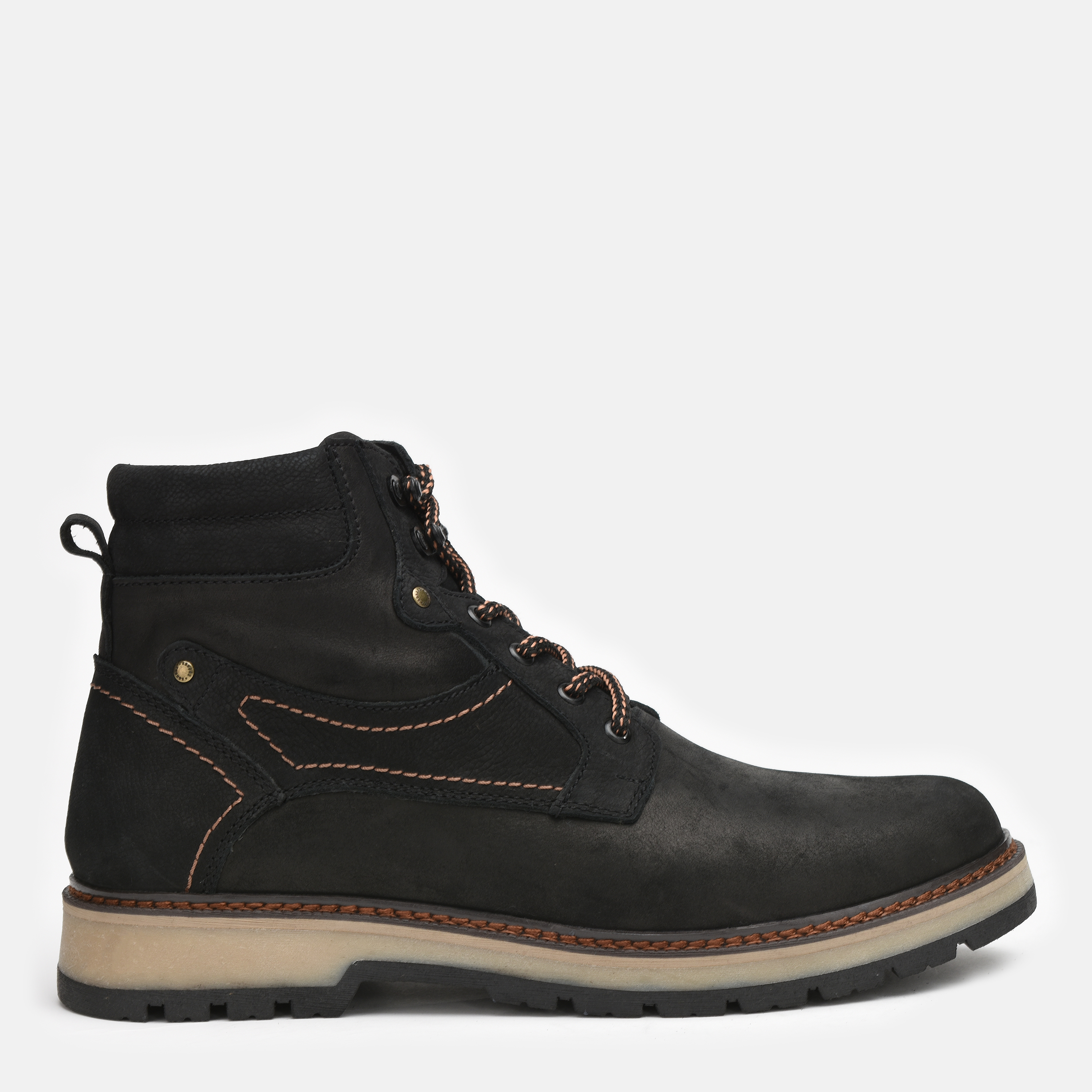 

Ботинки Konors 1092/-01 40 26 см Черные