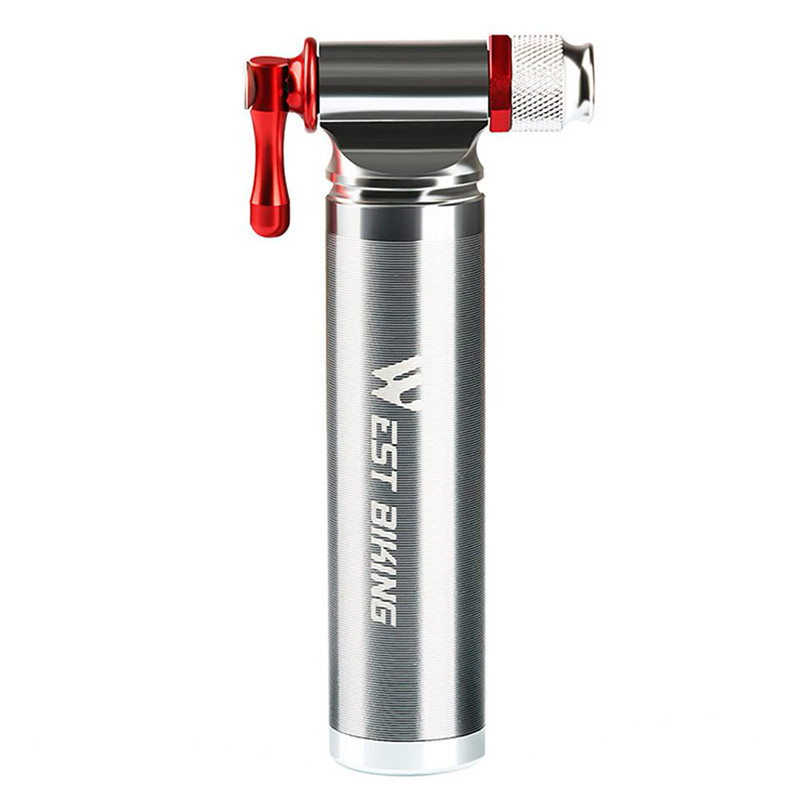 

Насос велосипедный West Biking 0711137 для баллона CO2 16g