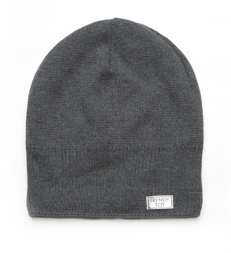 

Шапка утепленная Модный карапуз 03-01026_sirij 52-54 Серая