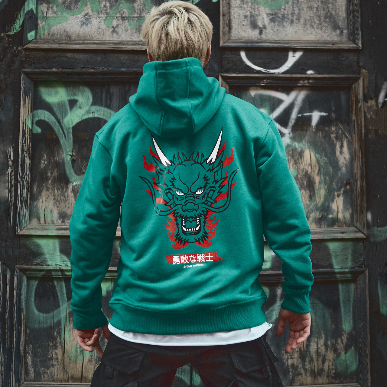 

Худи оверсайз Over Drive Dragon ялынка, Худи оверсайз Over Drive Dragon ялынка XS