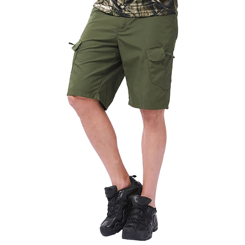 

Тактические мужские шорты Lesko IX-7 Green размер 5XL армейские форменные