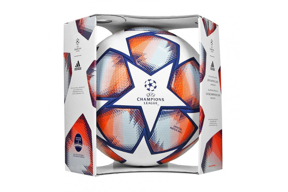 

Мяч футбольный официальный Adidas Finale PRO OMB FS0258