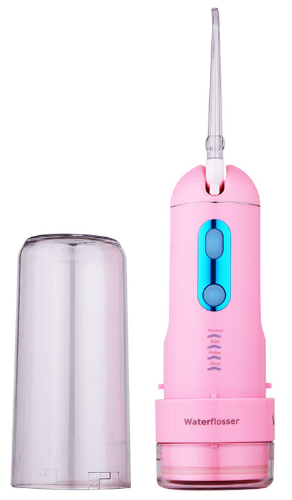 

Ирригатор Power Floss Travel Kit PR45V Pink
