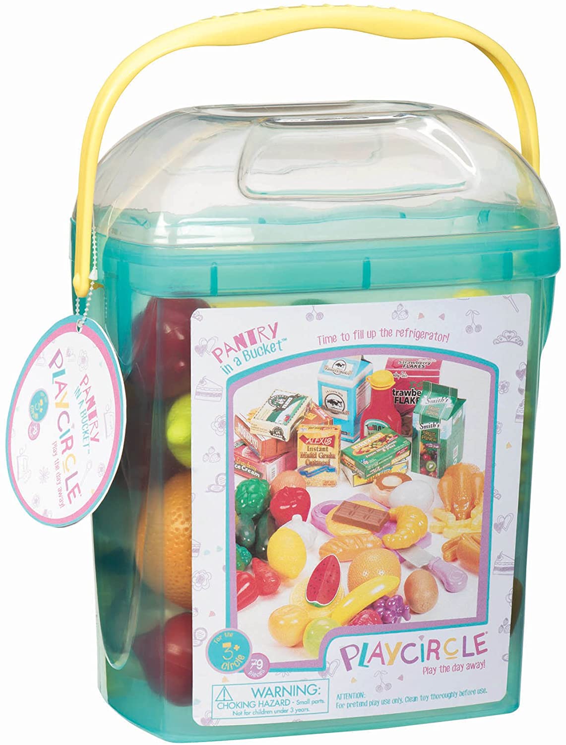

Игровой набор Battat Корзинка с продуктами (PC2210Z)