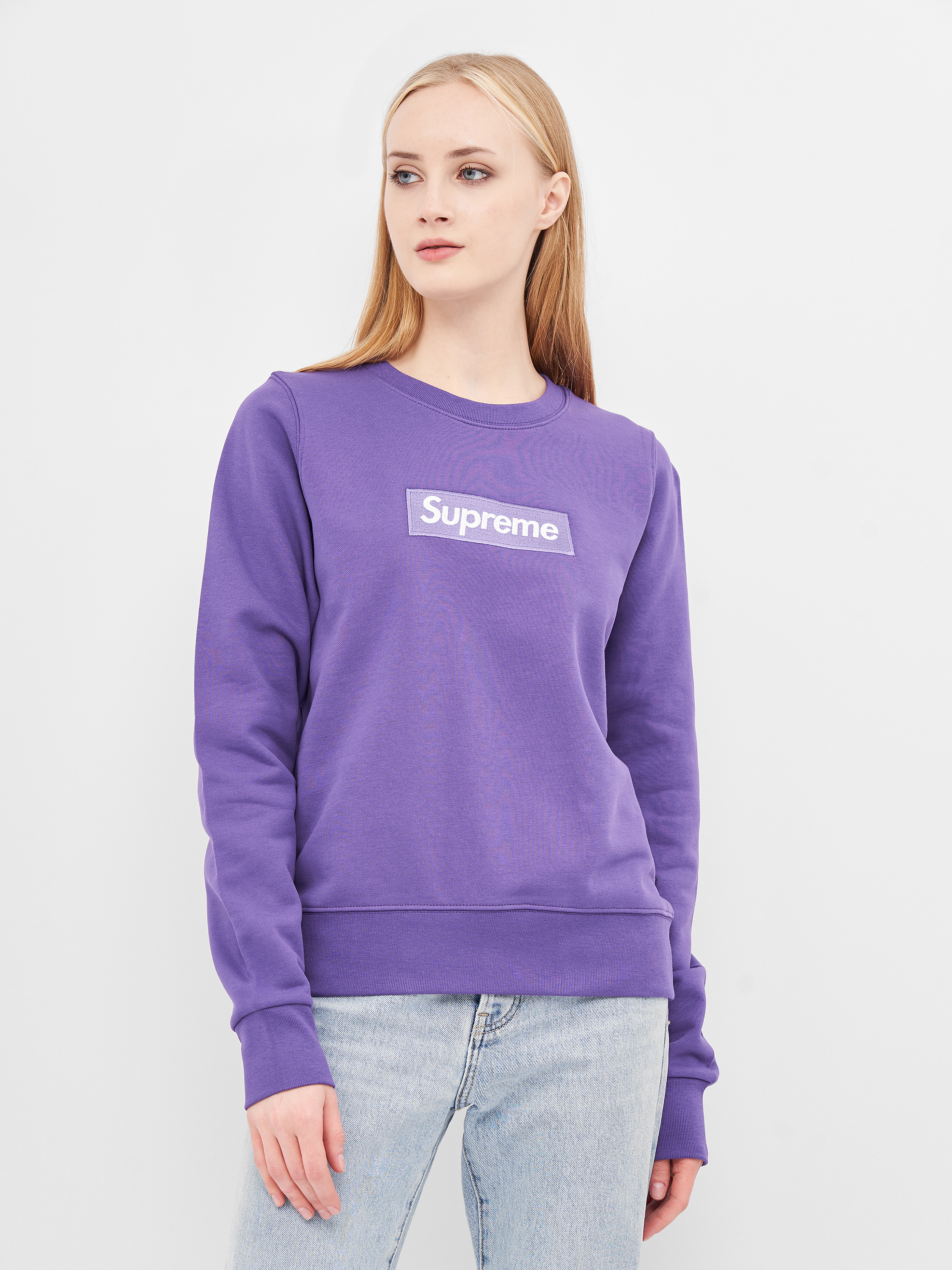 

Свитшот Supreme 10360.3  (46) Фиолетовый, Свитшот Supreme 10360.3 L (46) Фиолетовый