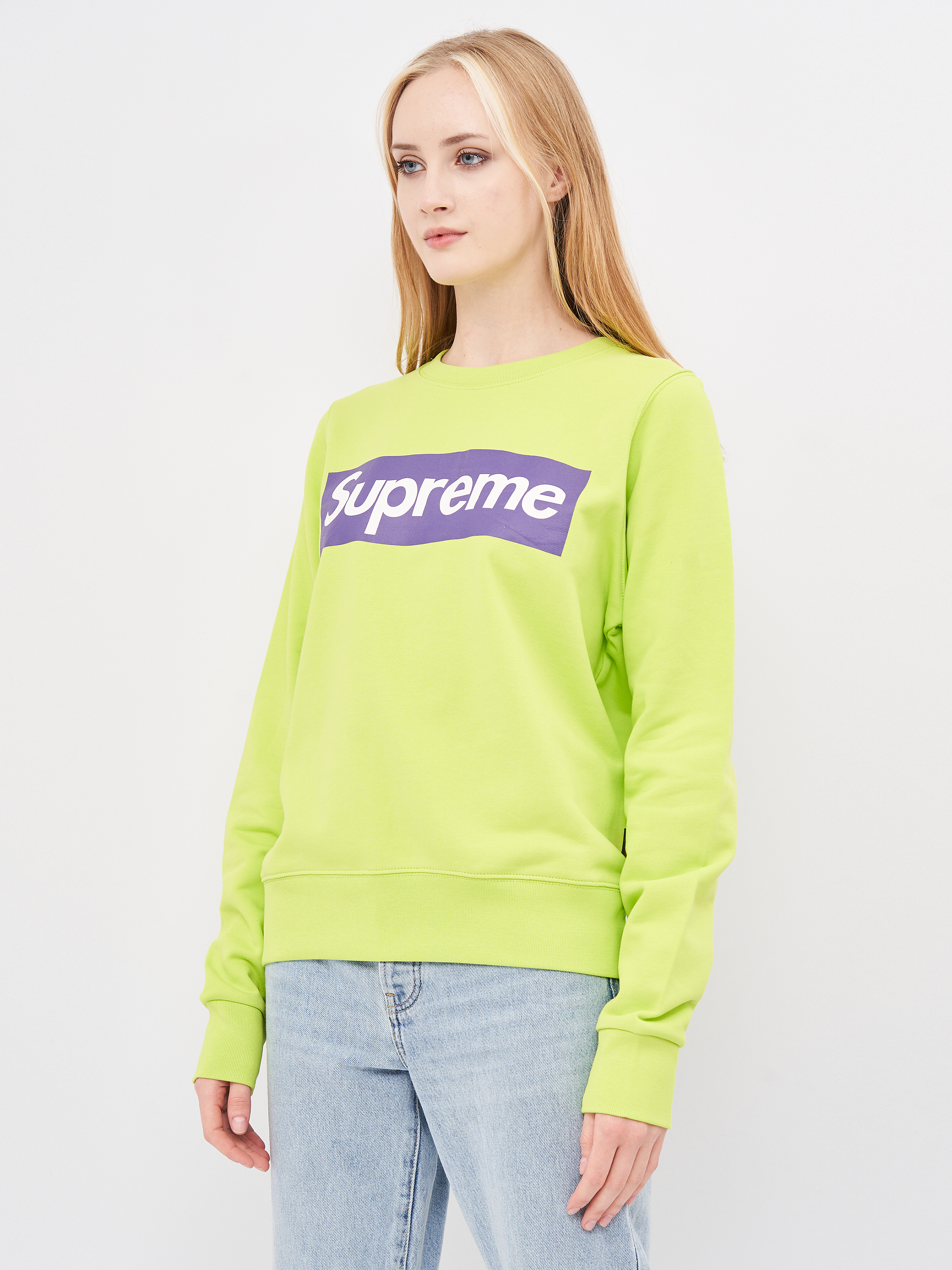 

Свитшот Supreme 10363.4  (42) Лаймовый, Свитшот Supreme 10363.4 S (42) Лаймовый