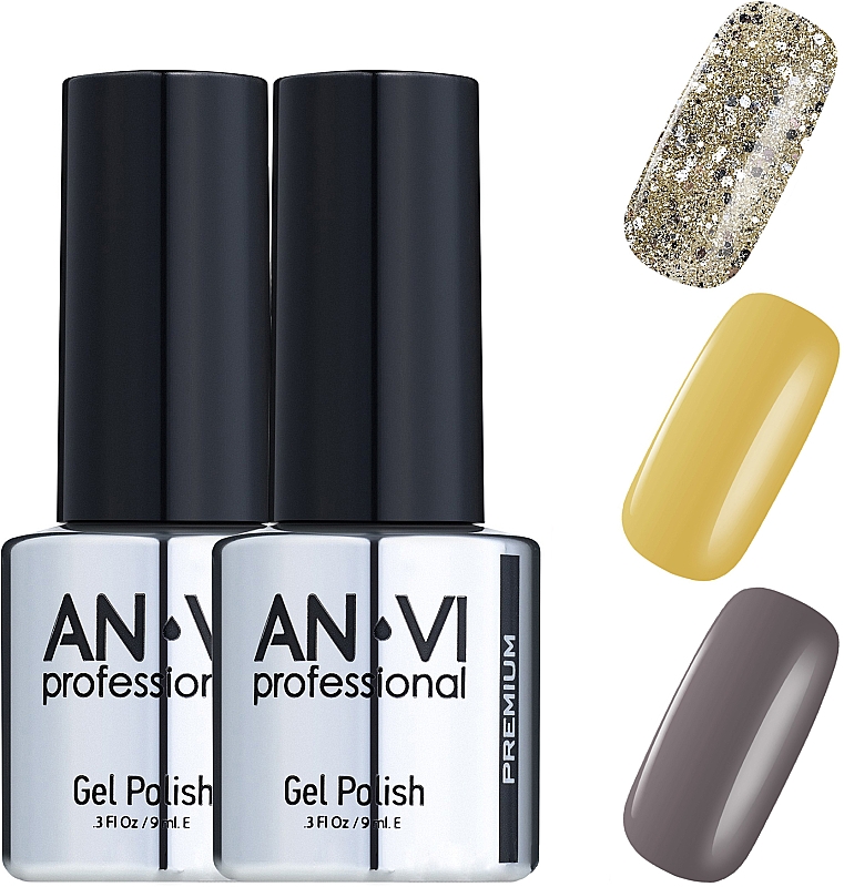 Гель-лак для ногтей AN-VI Professional Gel Polish 020 - Эмоцыальный ...