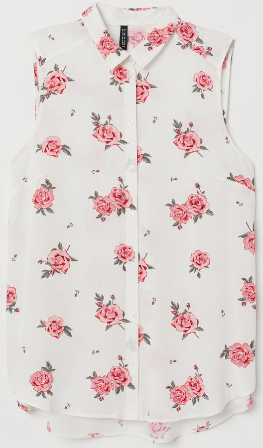 

Блузка H&M Divided 06965949 42 Белая