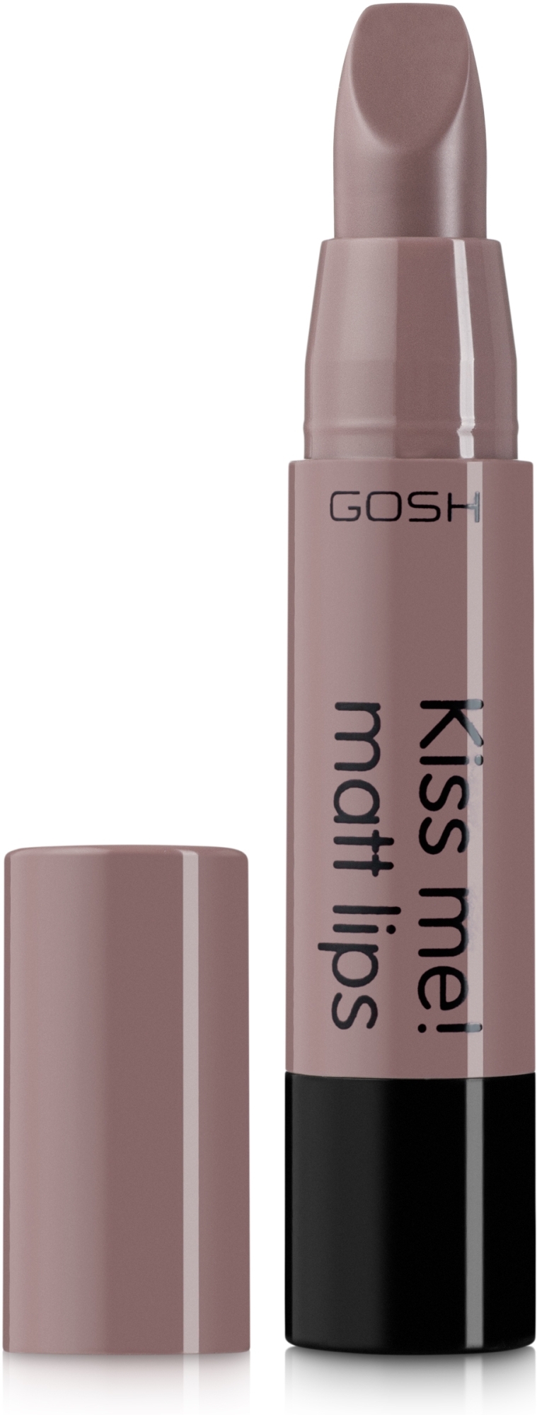 Помада для губ Gosh Kiss Me Matt Lips 010 - Nude Kiss (2 г) (815315 ...