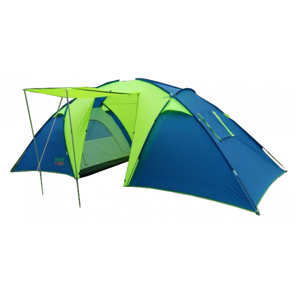 

Палатка шестиместная GreenCamp 1002