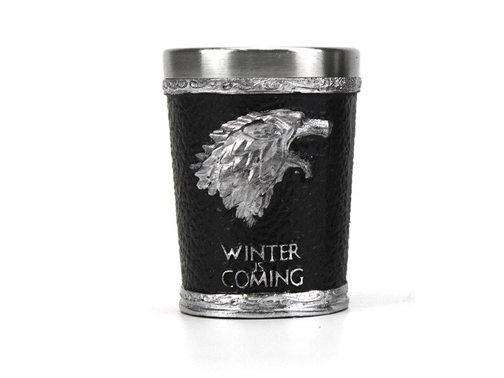 

Рюмка BauTech Стопка Game of Thrones Игра престолов Черный (1007-987-00)