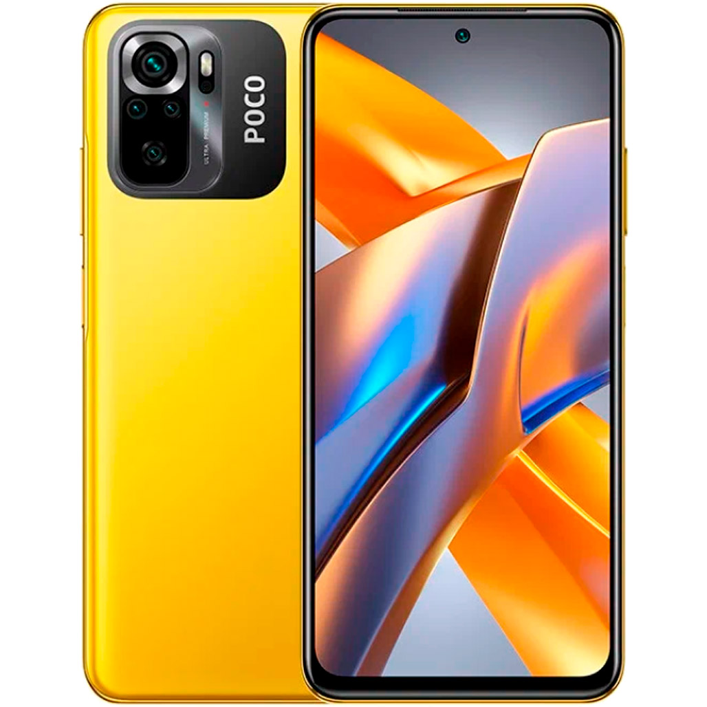 Смартфон Xiaomi Poco M5s 4/64GB (Yellow) Global EU [78116] – фото ...