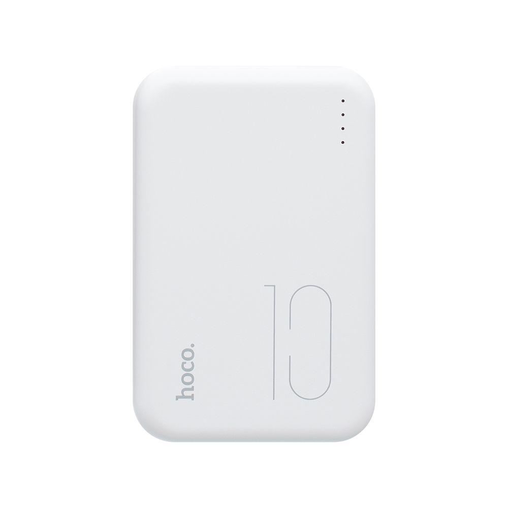 

Портативная батарея Power Bank Hoco J38 LED индикатор 10000 mAh Белый