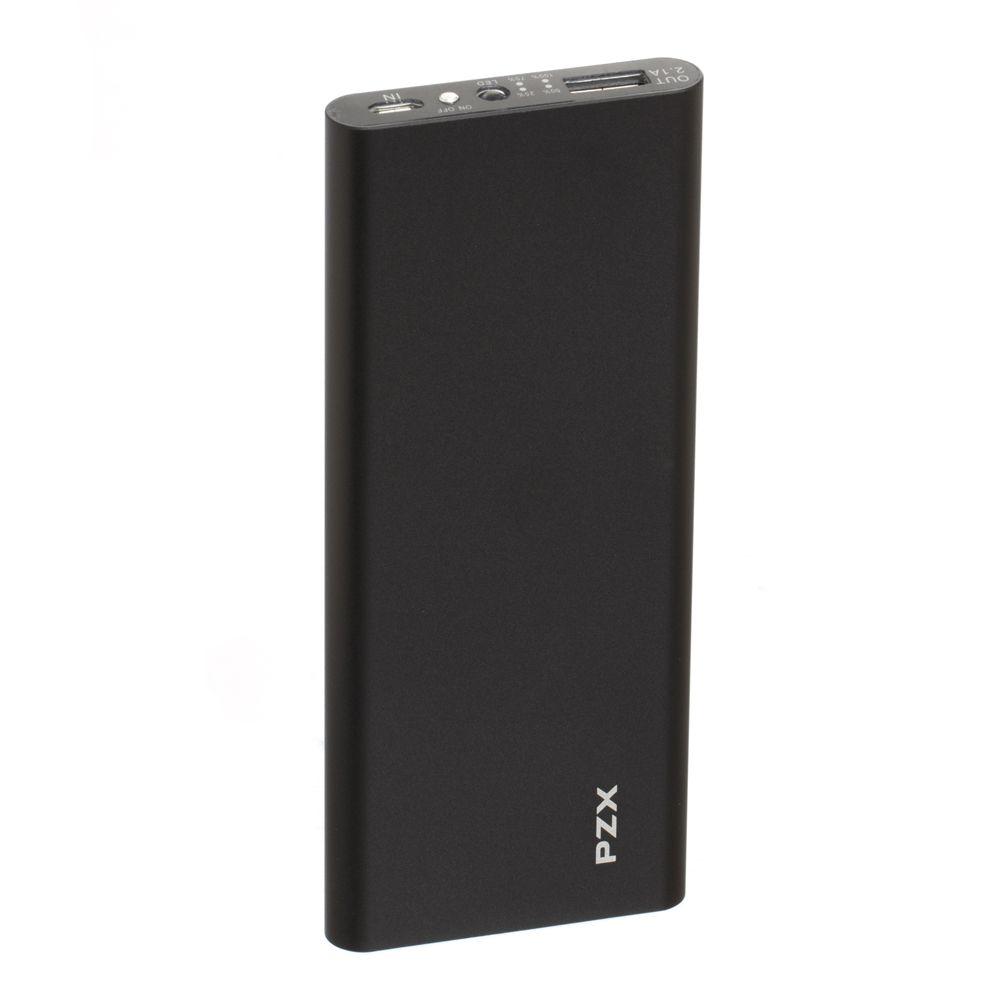 

Портативная батарея Power Bank PZX C118 LED индикатор 11200 mAh Чёрный
