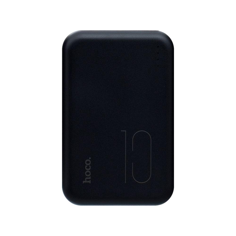 

Портативная батарея Power Bank Hoco J38 LED индикатор 10000 mAh Чёрный