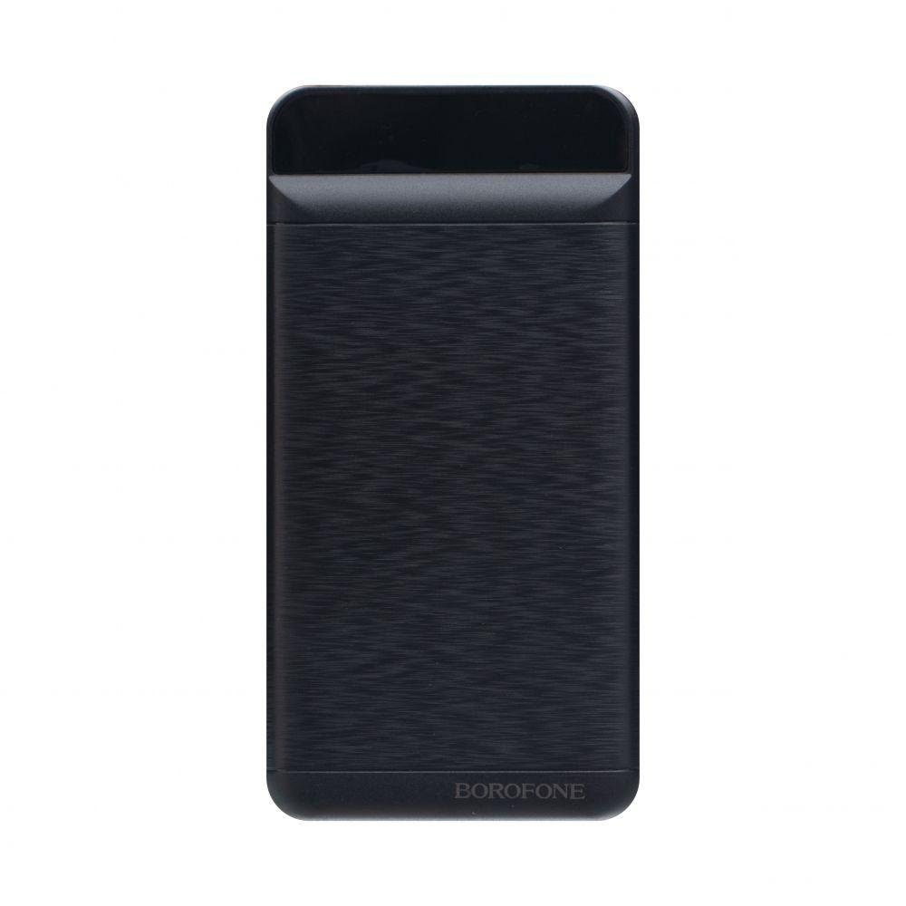 

Портативная батарея Power Bank Borofone BT29A LED дисплей 20000 mAh Чёрный