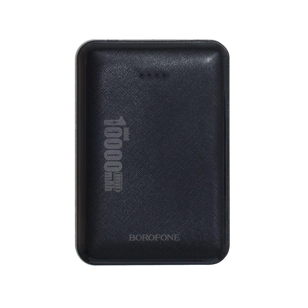 

Портативная батарея Power Bank Borofone BT13 LED индикатор 10000 mAh Чёрный