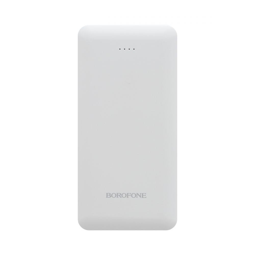 

Портативная батарея Power Bank Borofone DBT02 LED индикатор 18000 mAh Белый
