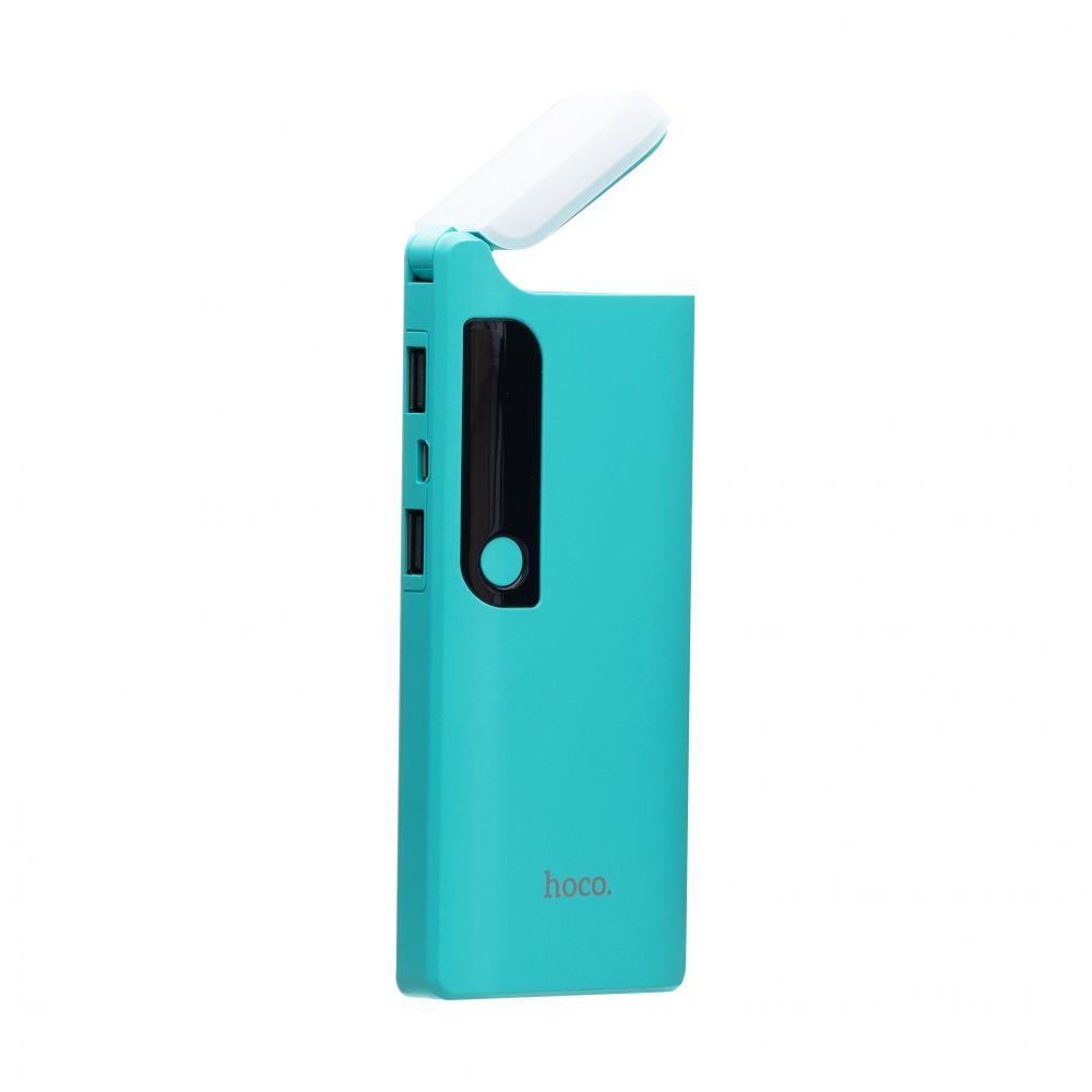 

Портативная батарея Power Bank Hoco B27 LED дисплей 15000 mAh Бирюзовый